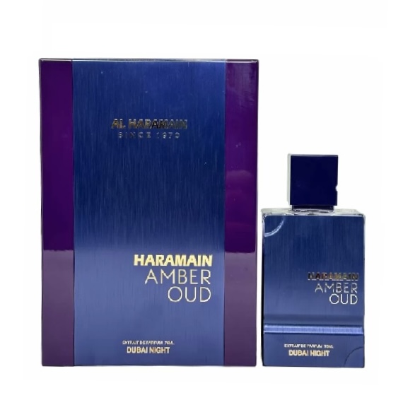 AL HARAMAIN AMBER OUD DUBAI NIGHT 75ML EDP HOMBRE