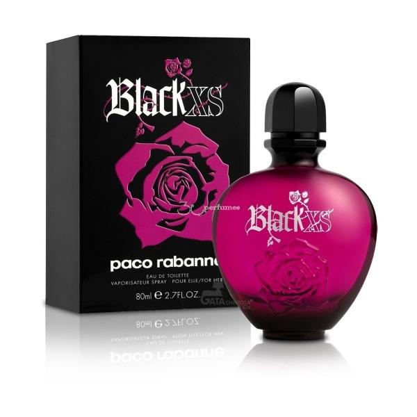 BLACK XS 80ML EDT MUJER