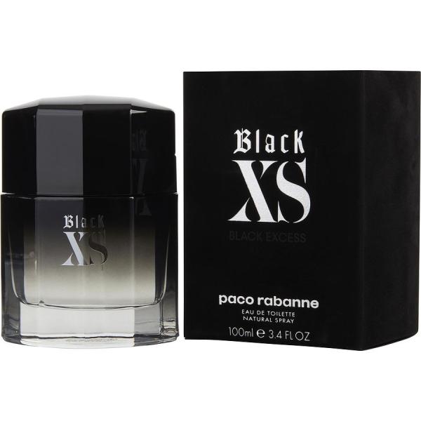BLACK XS 100ML EDT HOMBRE