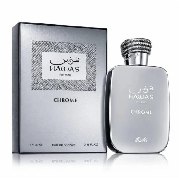 HAWAS CHROME 100ML EDP UNISEX