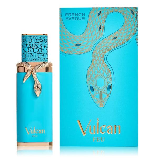 VULCAN FEU 100ML EDP UNISEX