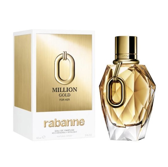 MILLION GOLD FOR HER (RECARGABLE) 90ML EDP MUJER