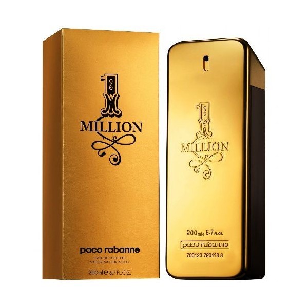 ONE MILLION 200ML EDT HOMBRE