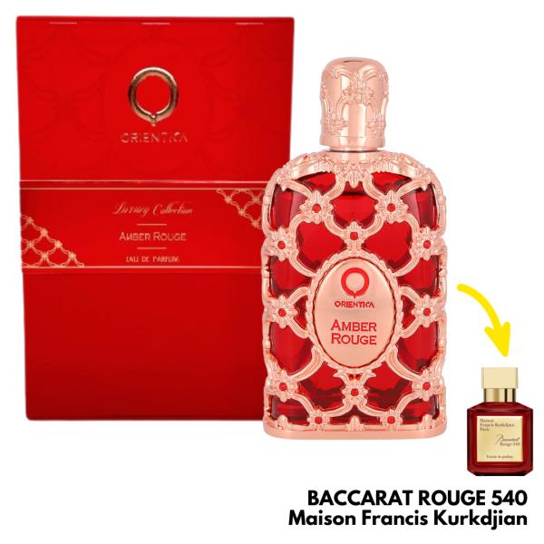 ORIENTICA AMBER ROUGE 80ML EDP UNISEX