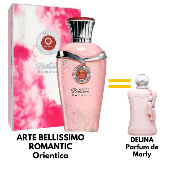 ARTE BELLISSIMO ROMANTIC 75ML EDP MUJER