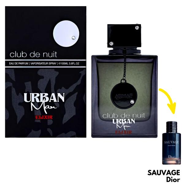 CLUB DE NUIT URBAN MAN ELIXIR 105ML EDP HOMBRE