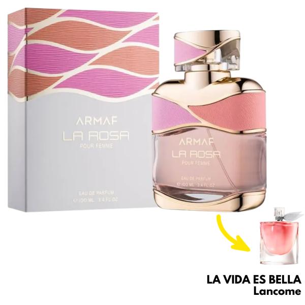 LA ROSA POUR FEMME 100ML EDP MUJER