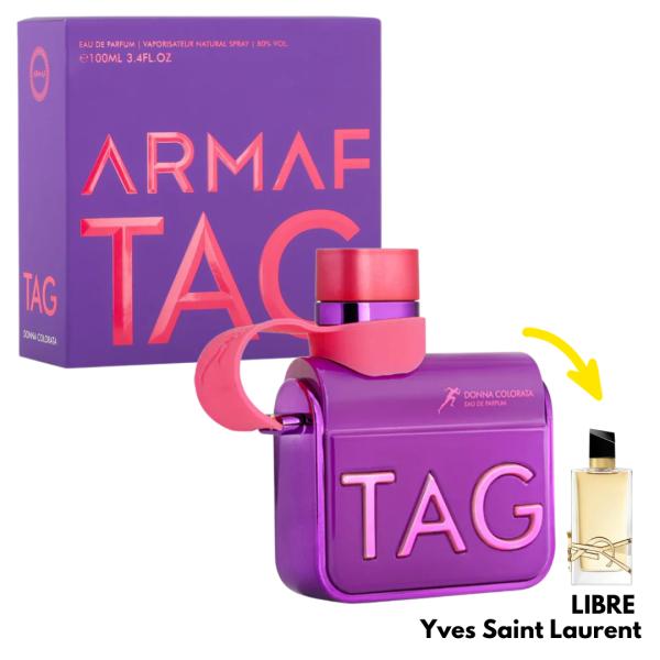 TAG HER DONNA COLORATA 100ML EDP MUJER