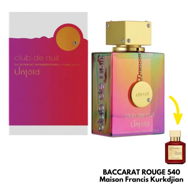 CLUB DE NUIT UNTOLD 105ML EDP UNISEX