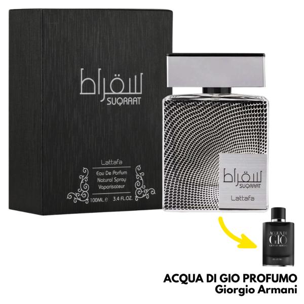 LATTAFA SUQRAAT 100ML EDP HOMBRE