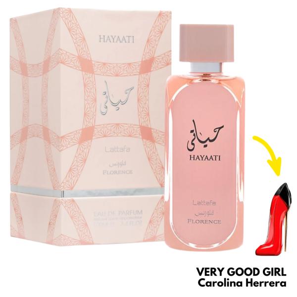 HAYAATI FLORENCE 100ML EDP MUJER