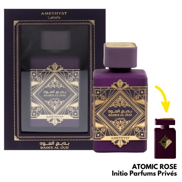 BADE'E AL OUD AMETHYST 100ML EDP UNISEX