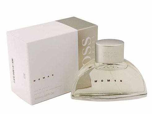 BOSS WOMAN WHITE 90ML EDP MUJER