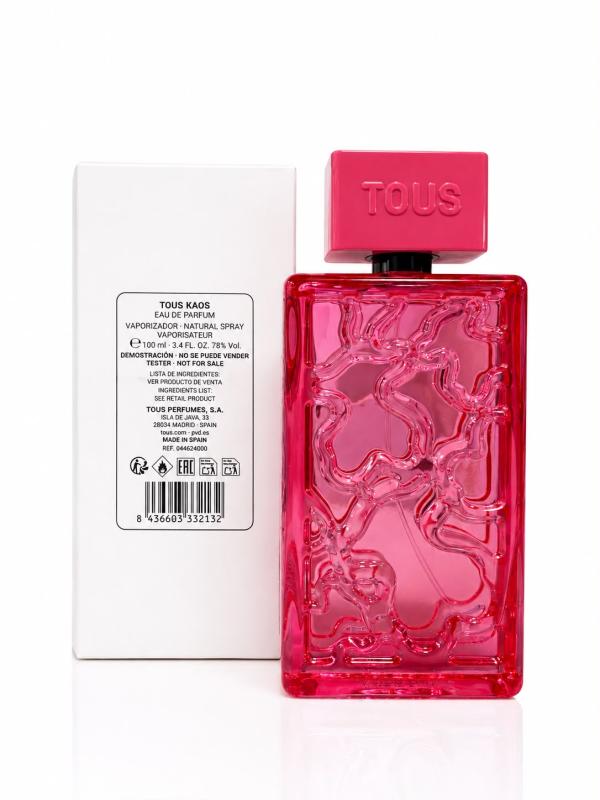 TESTER TOUS KAOS 100ML EDP MUJER