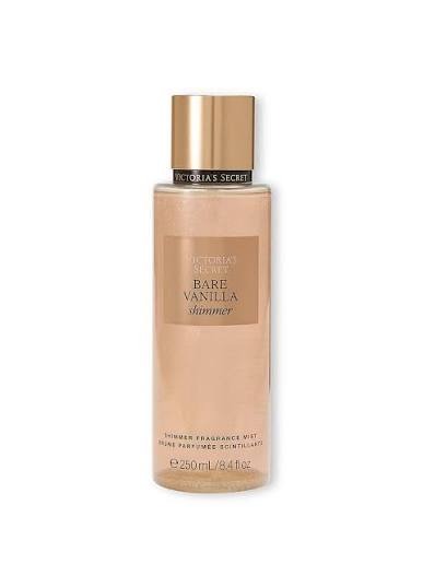 SPLASH BARE VANILLA SHIMMER 250ML MUJER