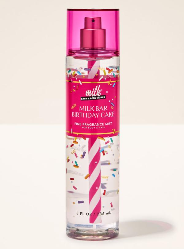SPLASH MILK BAR BIRTHDAY CAKE 236ML MUJER