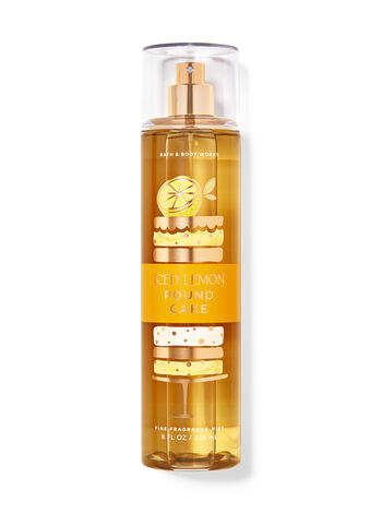 SPLASH ICED LEMON POUND CAKE 236ML MUJER