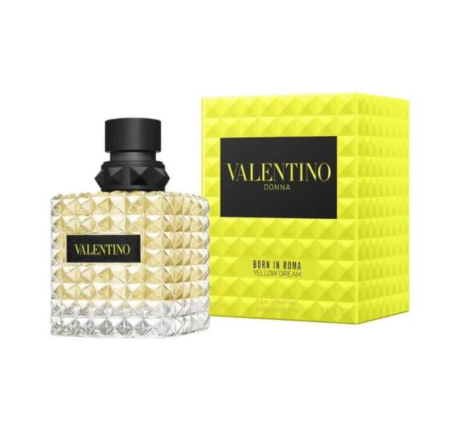 VALENTINO DONNA BORN IN ROMA YELLOW DREAM 100ML EDP MUJER