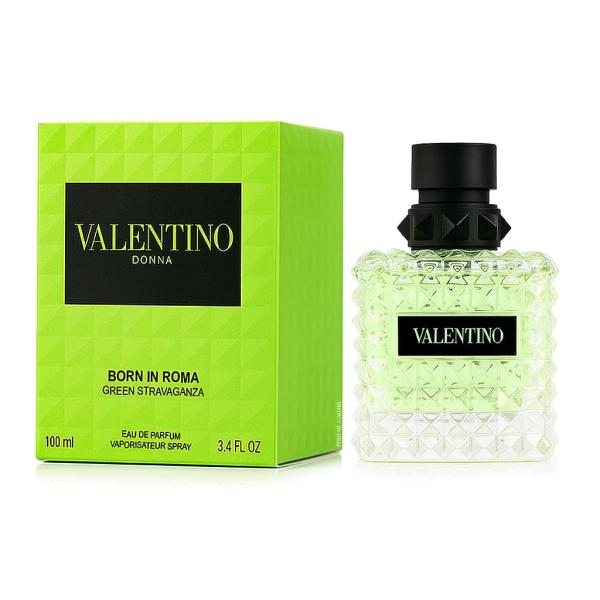 VALENTINO DONNA BORN IN ROMA GREEN STRAVAGANZA 100ML EDP MUJER