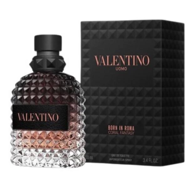 VALENTINO UOMO BORN IN ROMA CORAL FANTASY 100ML EDT HOMBRE