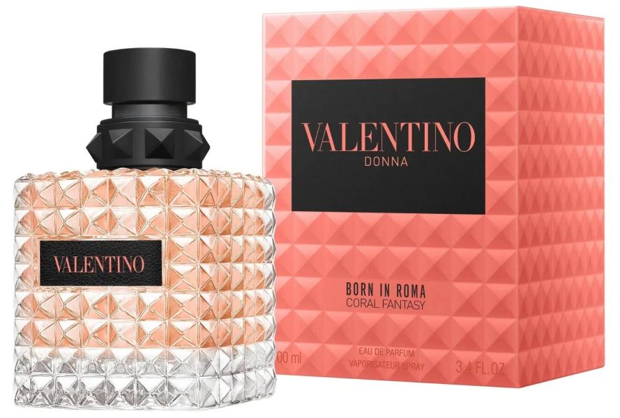 VALENTINO DONNA BORN IN ROMA CORAL FANTASY 100ML EDP MUJER
