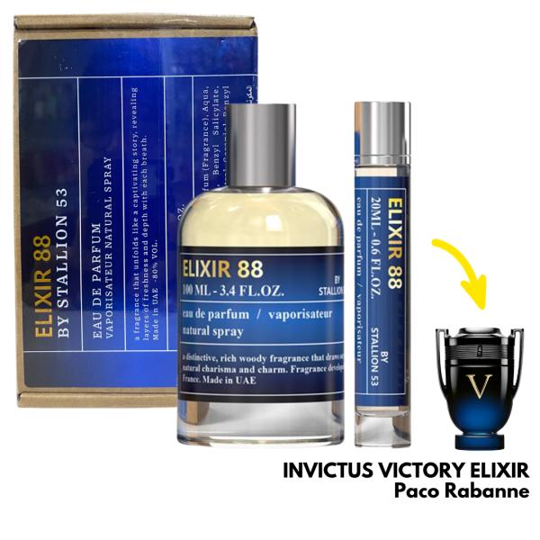 SET ELIXIR 88 BY STALLION 53 100ML+20ML EDP HOMBRE