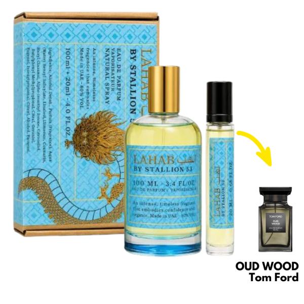 SET LAHAB BY STALLION 53 100ML+20ML EDP UNISEX