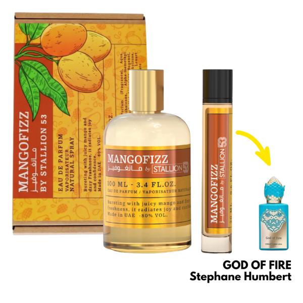 SET MANGOFIZZ BY STALLION 53 100ML+20ML EDP UNISEX