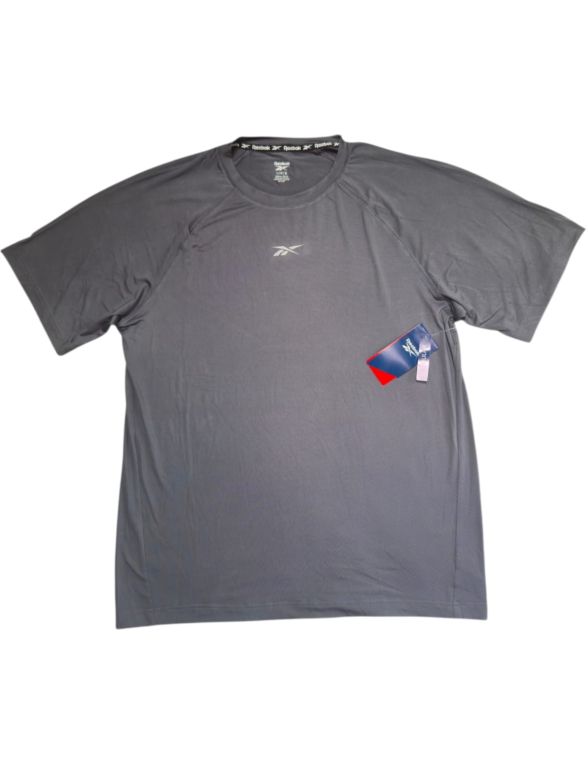 Camisa deportiva gris
