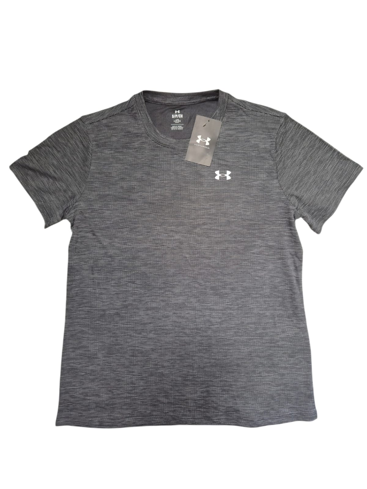 Camisa gris jaspeada